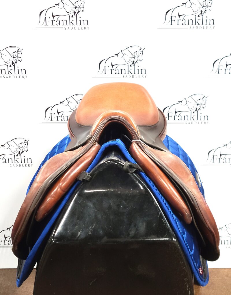 Stackhouse Jumping Saddle 18" Seat Consignment #818