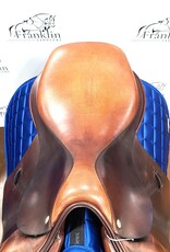 Stackhouse Jumping Saddle 18" Seat Consignment #818