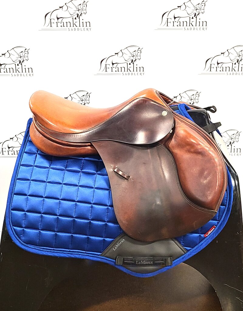 Stackhouse Jumping Saddle 18" Seat Consignment #818