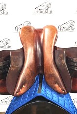 Stackhouse Jumping Saddle 18" Seat Consignment #818