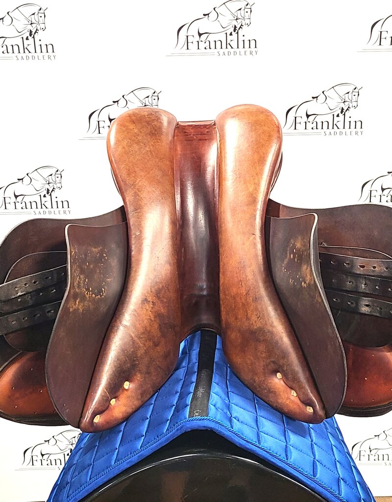 Stackhouse Jumping Saddle 18" Seat Consignment #818