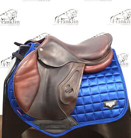 CWD 2G Jumping Saddle 17.5" Seat Medium Tree Consignment #816