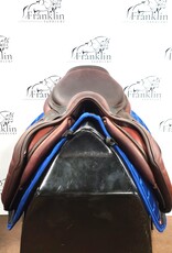 CWD 2G Jumping Saddle 17.5" Seat Medium Tree Consignment #816