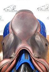 CWD 2G Jumping Saddle 17.5" Seat Medium Tree Consignment #816