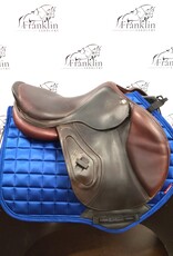 CWD 2G Jumping Saddle 17.5" Seat Medium Tree Consignment #816