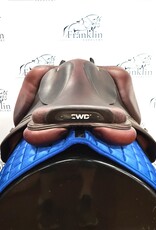 CWD 2G Jumping Saddle 17.5" Seat Medium Tree Consignment #816