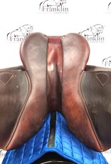 CWD 2G Jumping Saddle 17.5" Seat Medium Tree Consignment #816
