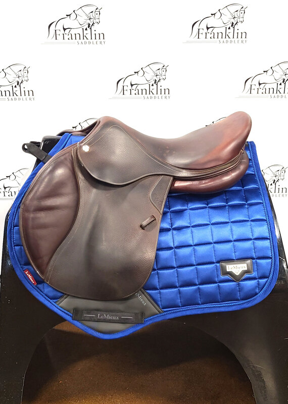 CWD Jumping Saddle 17.5" Seat Medium Tree Consignment #817