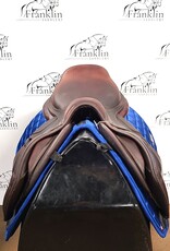 CWD Jumping Saddle 17.5" Seat Medium Tree Consignment #817