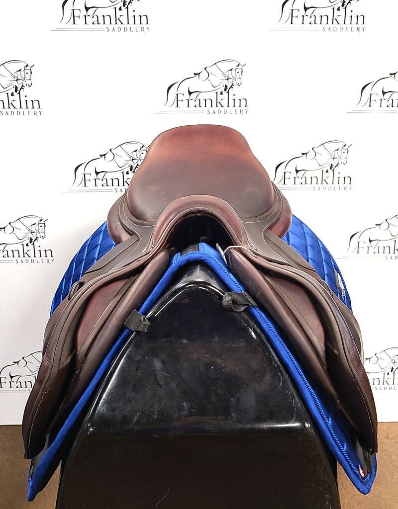 CWD Jumping Saddle 17.5" Seat Medium Tree Consignment #817