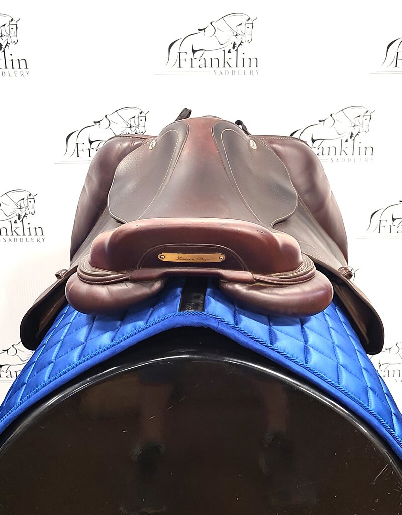 CWD Jumping Saddle 17.5" Seat Medium Tree Consignment #817