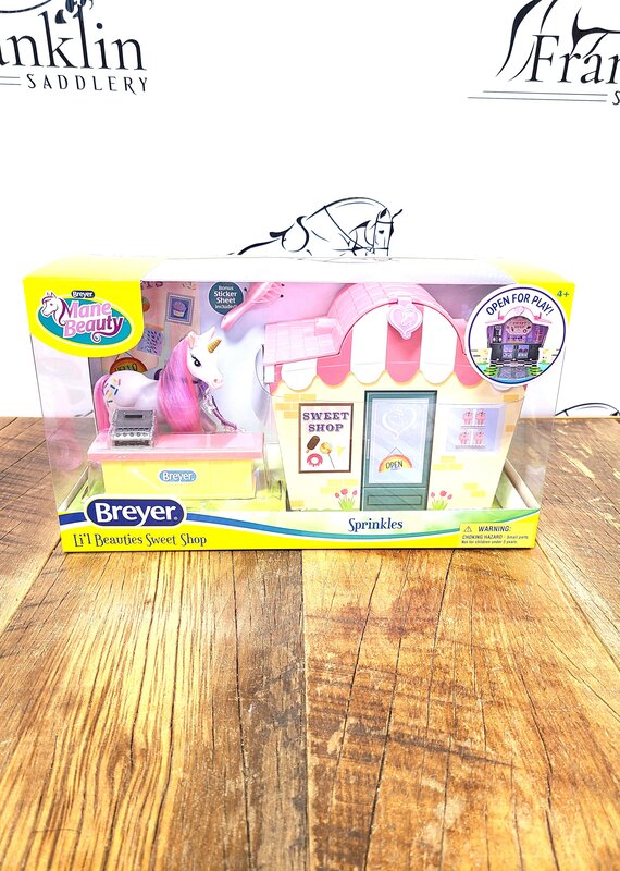 Breyer Breyer Li'l Beauties Sweet Shop