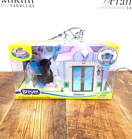 Breyer Breyer Li'l Beauties Shimmer Grooming Salon