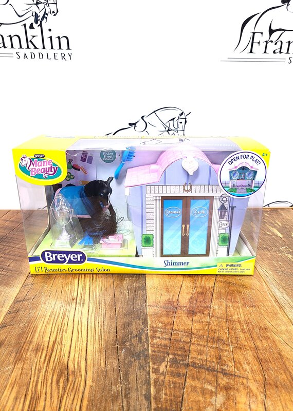 Breyer Breyer Li'l Beauties Shimmer Grooming Salon