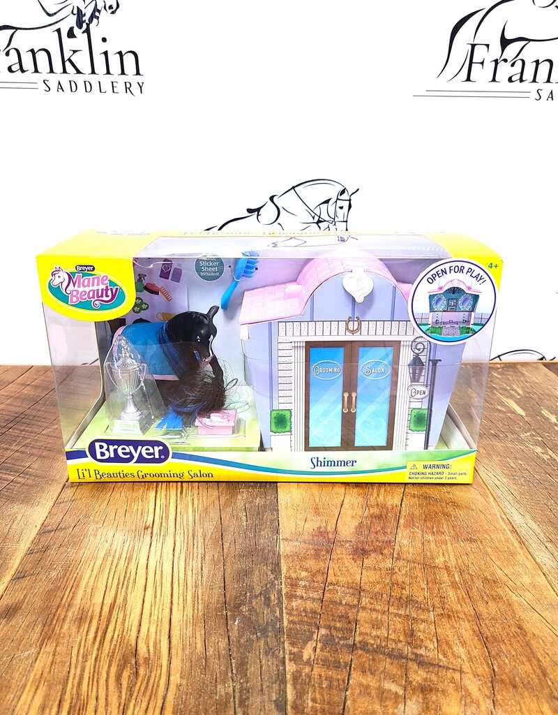 Breyer Breyer Li'l Beauties Shimmer Grooming Salon
