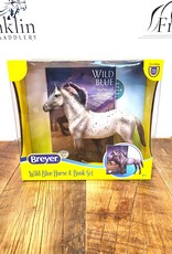 Breyer Breyer Wild Blue Horse & Book Set