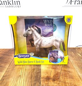 Breyer Breyer Wild Blue Horse & Book Set