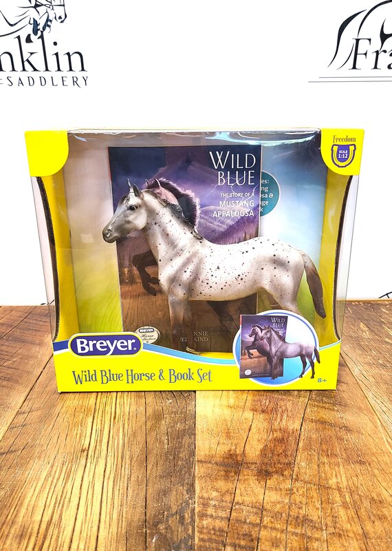 Breyer Breyer Wild Blue Horse & Book Set