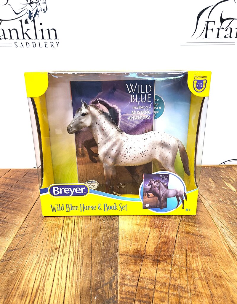 Breyer Breyer Wild Blue Horse & Book Set