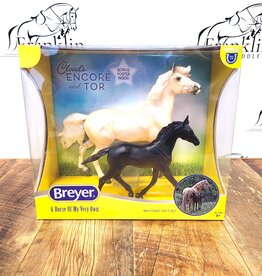 Breyer Breyer Cloud's Encore and Tor