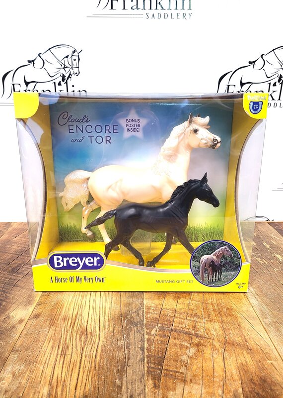 Breyer Breyer Cloud's Encore and Tor