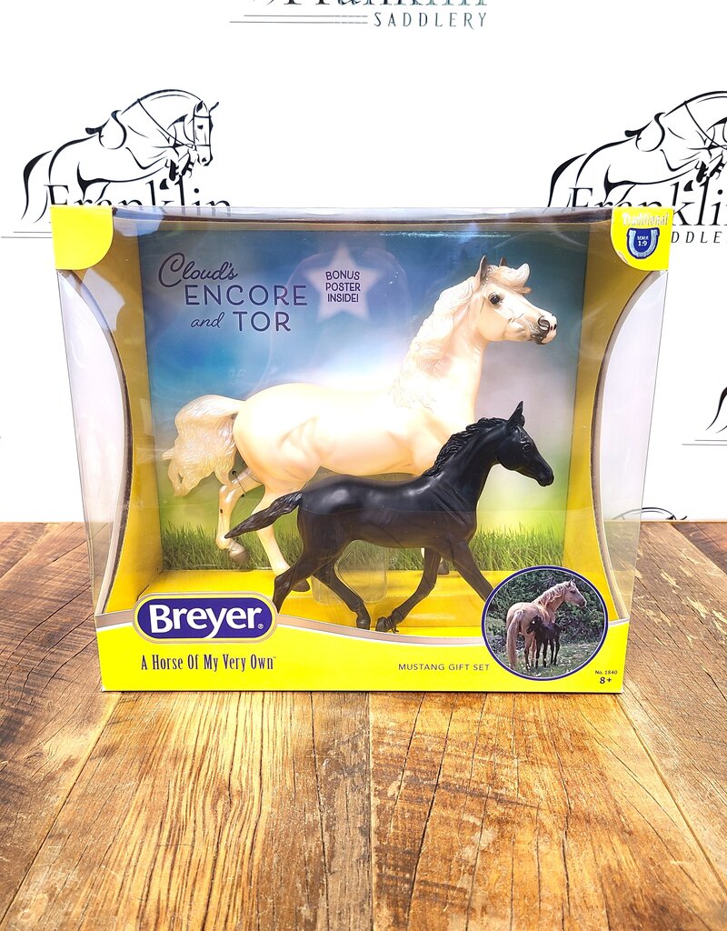 Breyer Breyer Cloud's Encore and Tor