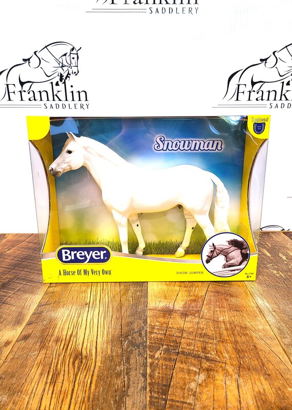 Breyer Breyer Snowman Show Jumper