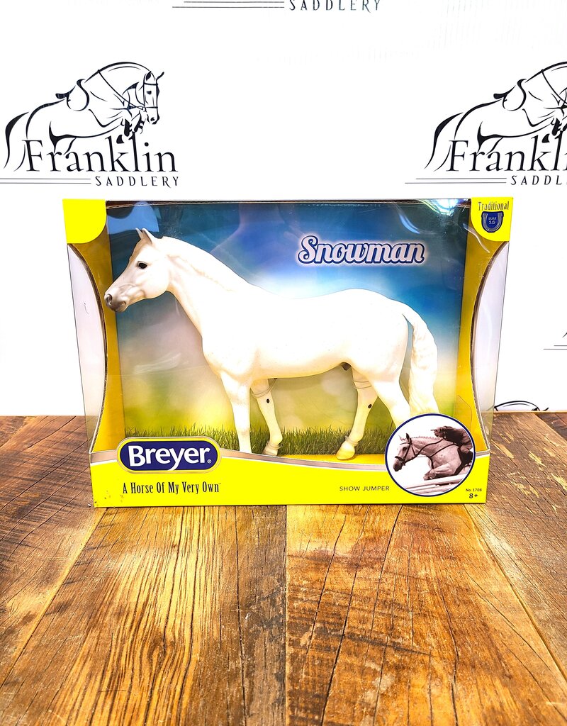 Breyer Breyer Snowman Show Jumper