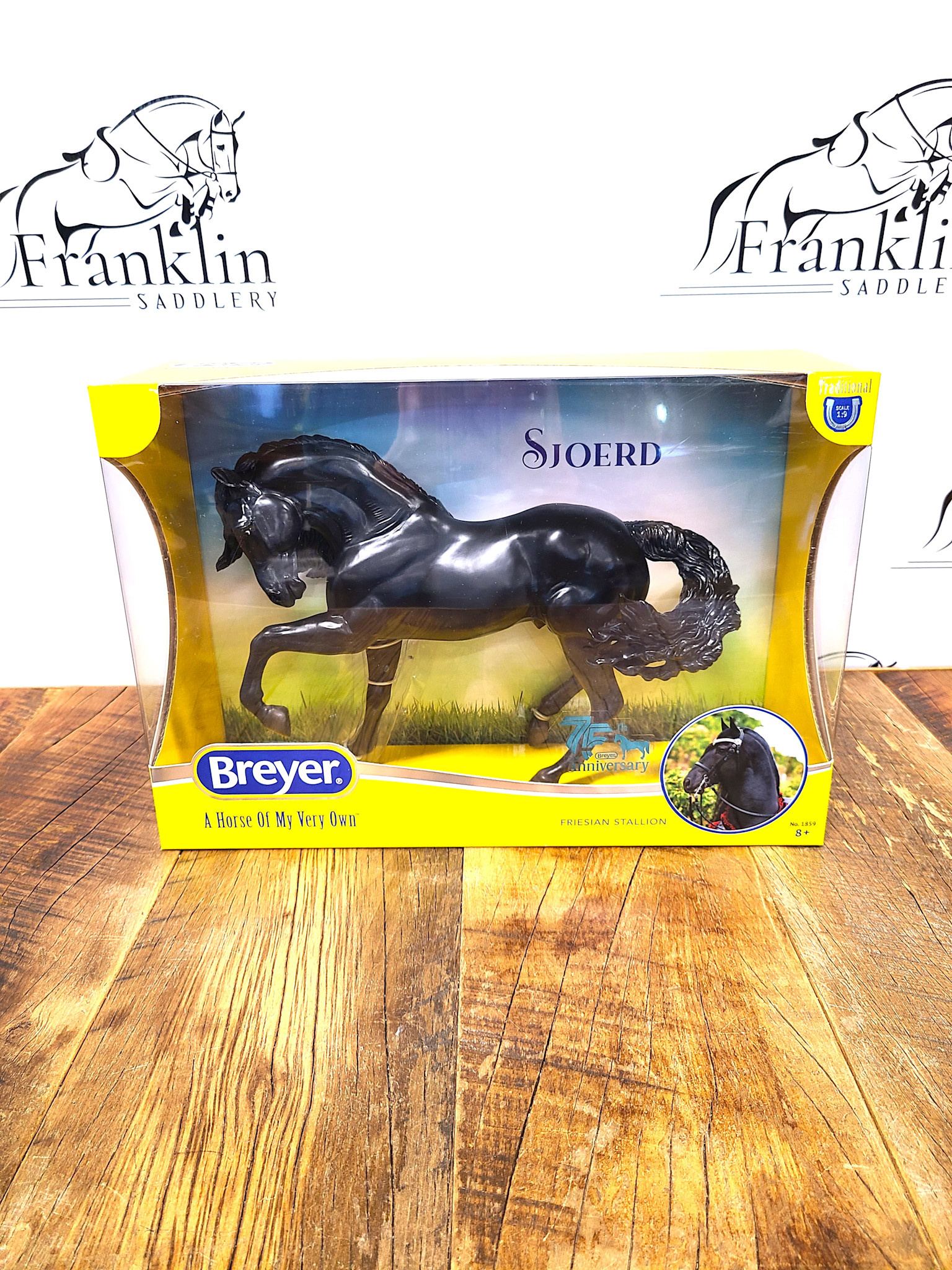 Breyer Sjoerd - Franklin Saddlery