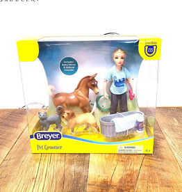 Breyer Breyer Pet Groomer Playset