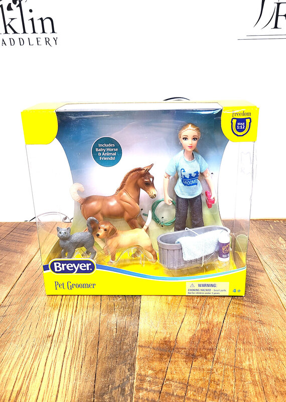 Breyer Breyer Pet Groomer Playset