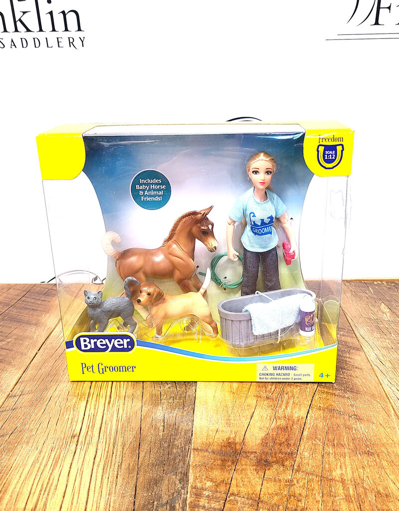 Breyer Breyer Pet Groomer Playset
