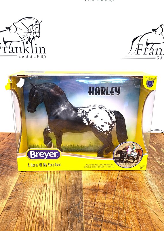 Breyer Breyer Harley American Sugarbush Harelquin Draft