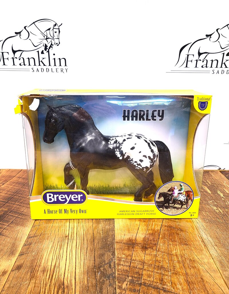 Breyer Breyer Harley American Sugarbush Harelquin Draft