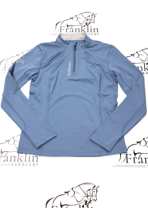 LeMieux LeMieux Young Rider Classique Base Layer Ice Blue
