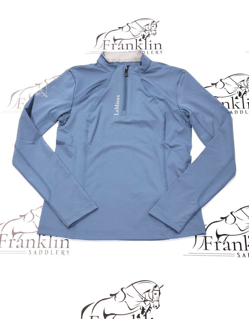 LeMieux LeMieux Young Rider Classique Base Layer Ice Blue