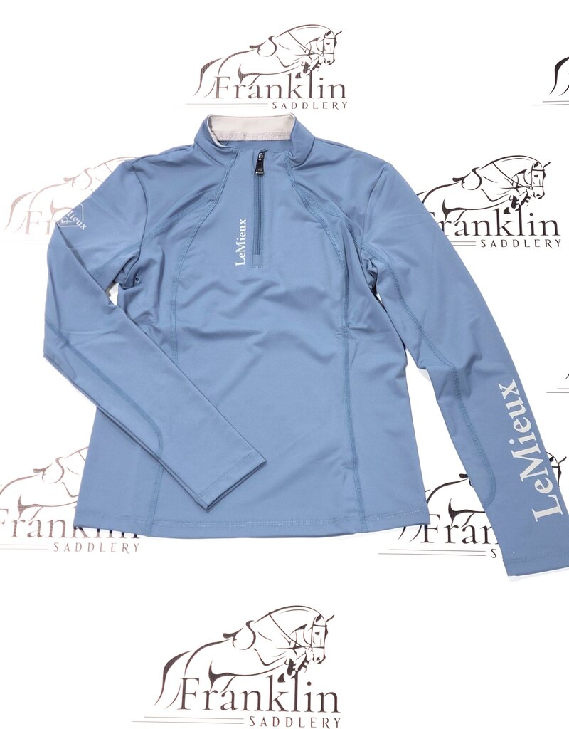 LeMieux LeMieux Young Rider Classique Base Layer Ice Blue