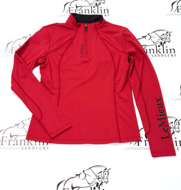 LeMieux LeMieux Young Rider Classique Base Layer Chili