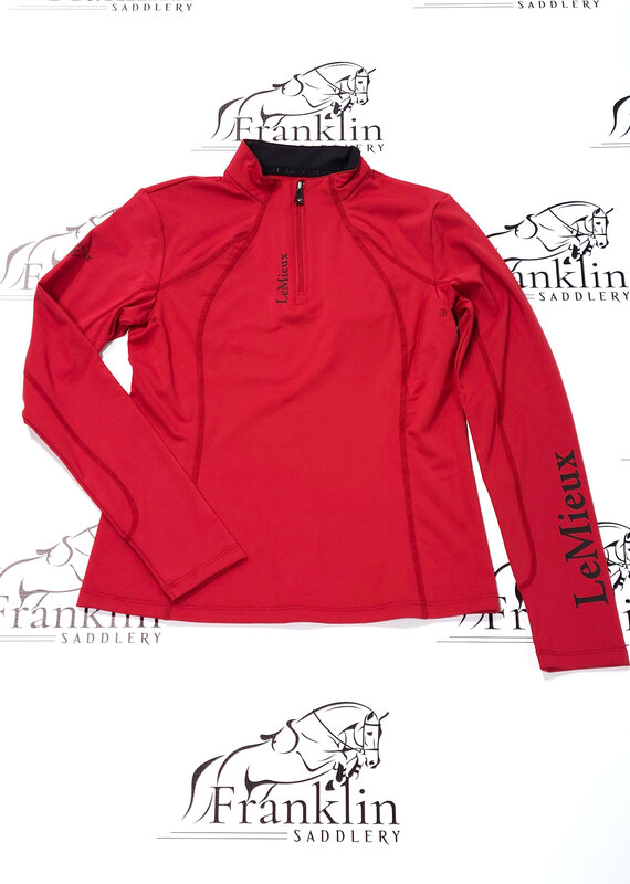 LeMieux LeMieux Young Rider Classique Base Layer Chili