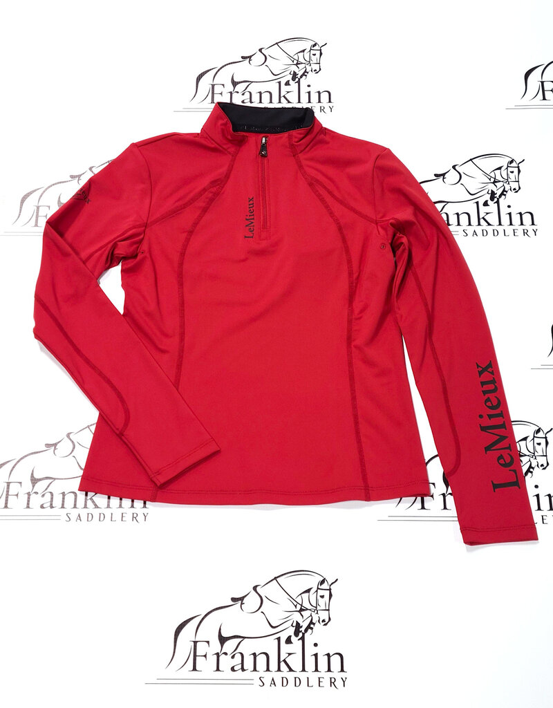 LeMieux LeMieux Young Rider Classique Base Layer Chili
