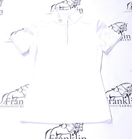 Samshield Samshield Roxy Short Sleeve Show Shirt White