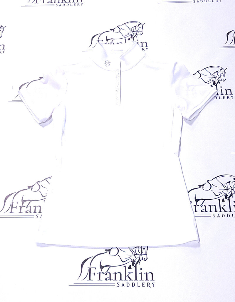 Samshield Samshield Roxy Short Sleeve Show Shirt White