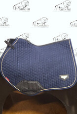 LeMieux LeMieux Puissance Suede Close Contact Saddle Pad Navy