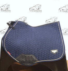 LeMieux LeMieux Puissance Suede Close Contact Saddle Pad Navy
