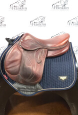 Devoucoux Biarritz Jumping Saddle 18" Seat Consignment #823