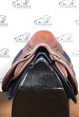 Devoucoux Biarritz Jumping Saddle 18" Seat Consignment #823