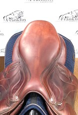 Devoucoux Biarritz Jumping Saddle 18" Seat Consignment #823