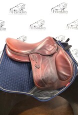 Devoucoux Biarritz Jumping Saddle 18" Seat Consignment #823