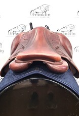 Devoucoux Biarritz Jumping Saddle 18" Seat Consignment #823