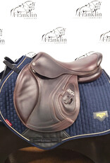 CWD 2Gs Jumping Saddle 17.5" Seat Consignment #826